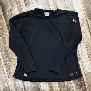 Ariat Black Long Sleeve Top